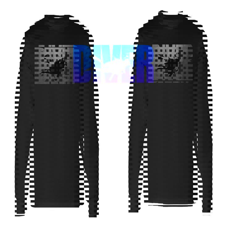 Diver Lovecuba Reef ダイビング シュノーケリング ヴィンテージ メンズ レディース 長袖Tシャツ