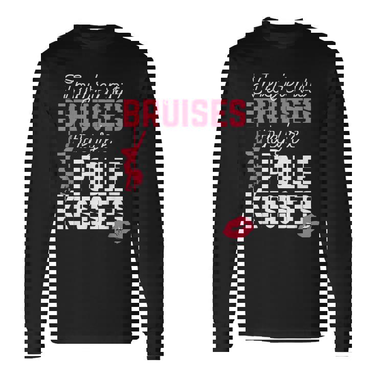 Divertido Pole Dance Pole Fitness Pole Dance Regalo Camiseta de manga larga