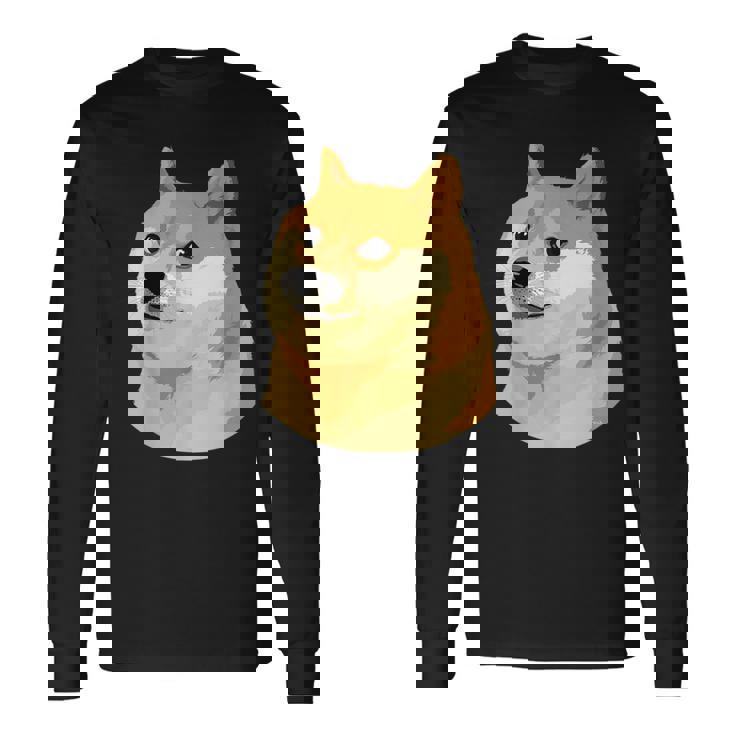 Dogecoin Just Doge 長袖Tシャツ