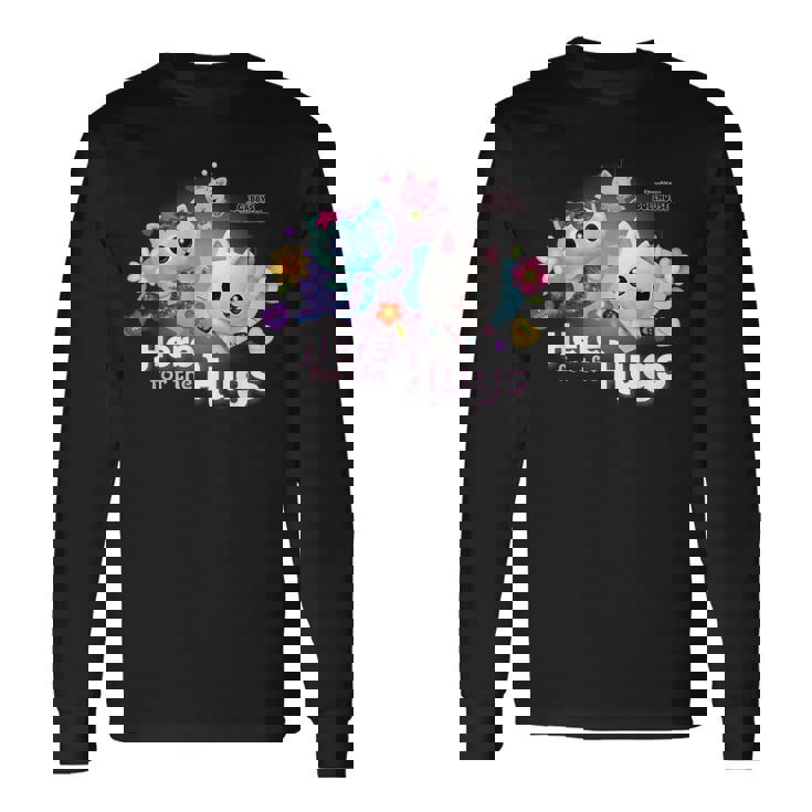 Dreamworks ギャビーのドールハウス パンディ メルカット キティ フェアリーハグ 長袖Tシャツ