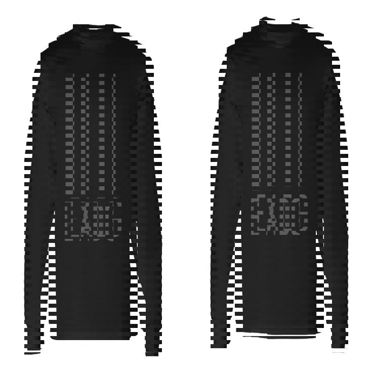 Eadg 4弦ベースギター ベーシスト 長袖Tシャツ