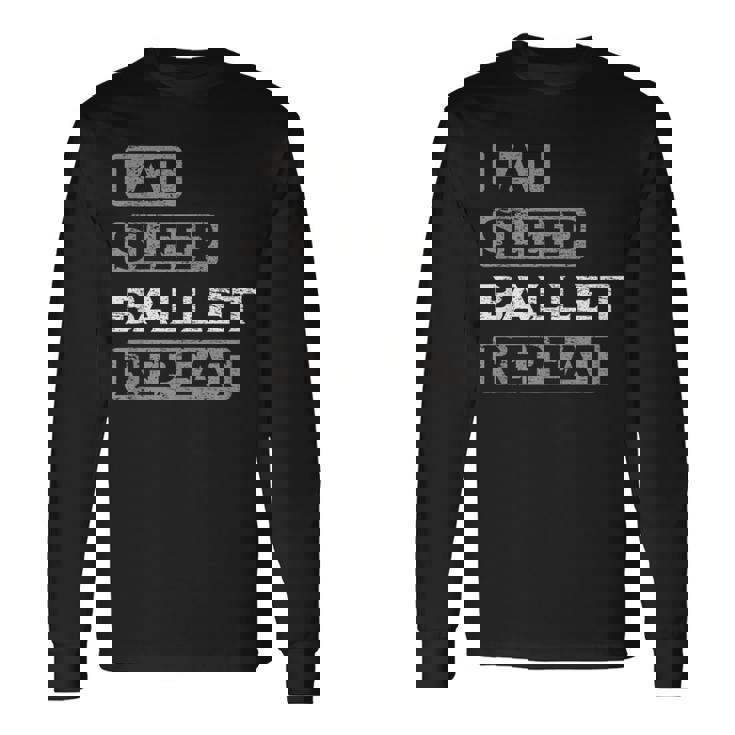 Eatleep Ballett Repeat 長袖Tシャツ
