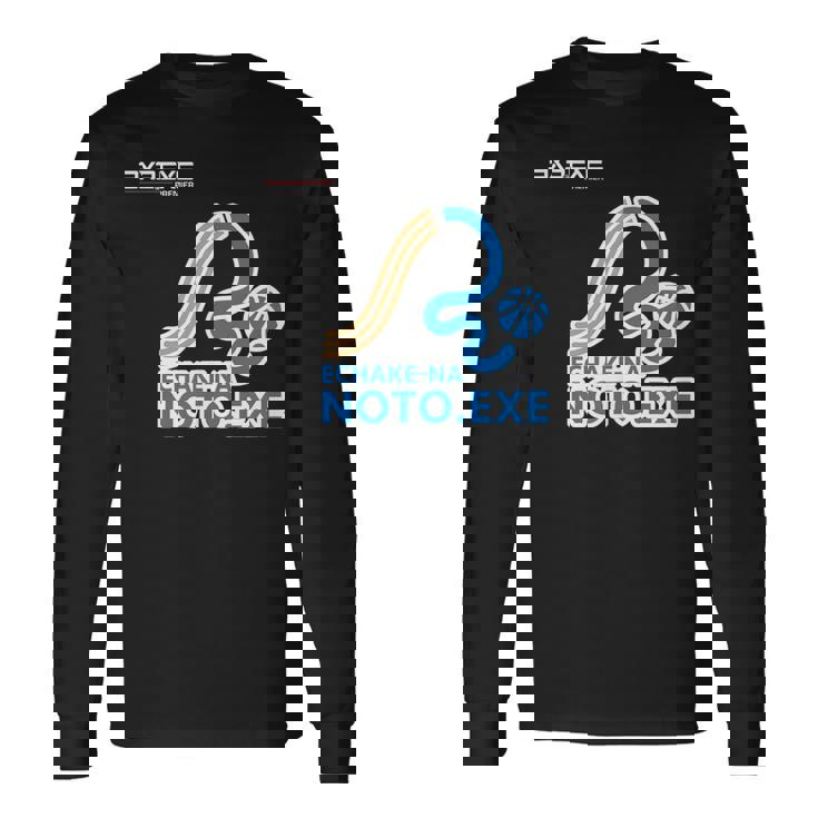 Echake-Na NotoExe_21_浅間 美紀 長袖Tシャツ