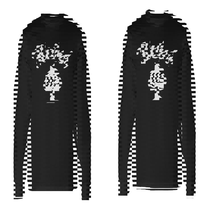 Ed Qos – スペードのセクシーなクイーンギフト 長袖Tシャツ