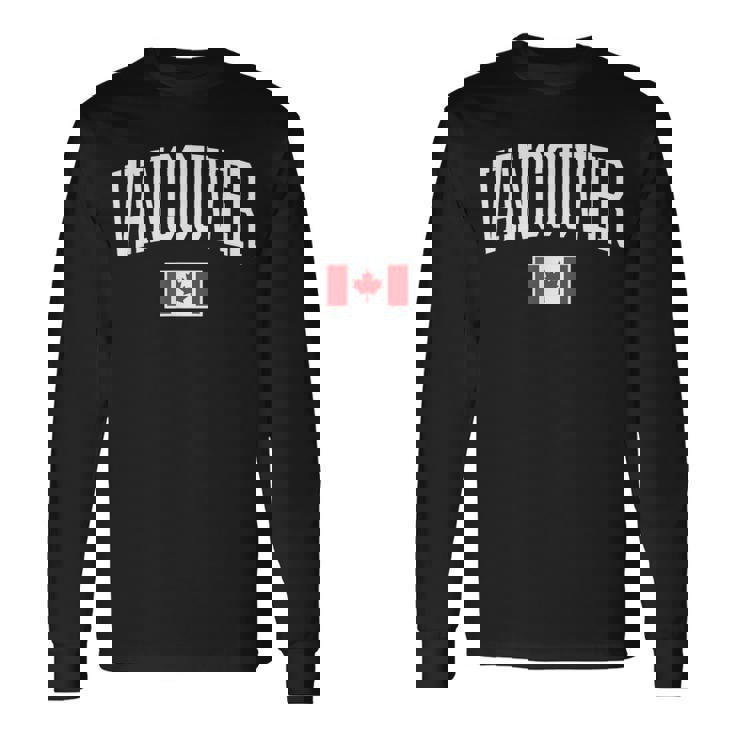 Eh Team カナダ国旗 バンクーバー カナダ 長袖Tシャツ