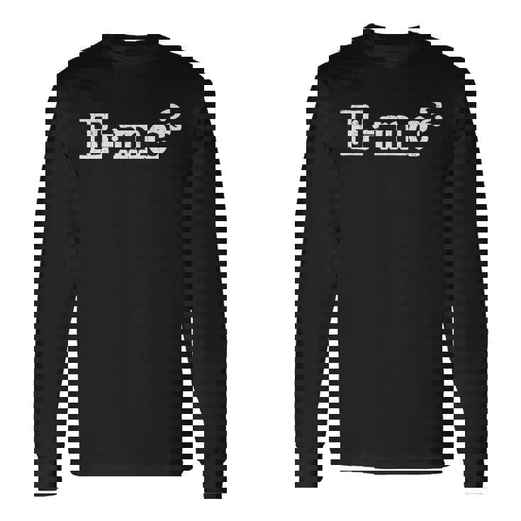 EMc² EMc2 長袖Tシャツ