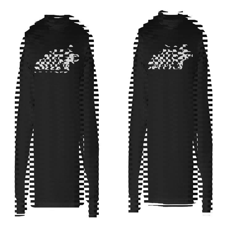 Enduro モーターバイク Evolution Man モトクロス 長袖Tシャツ