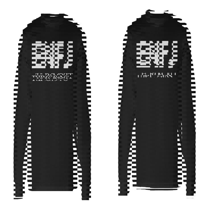 Enfj 主人公enfj 長袖Tシャツ