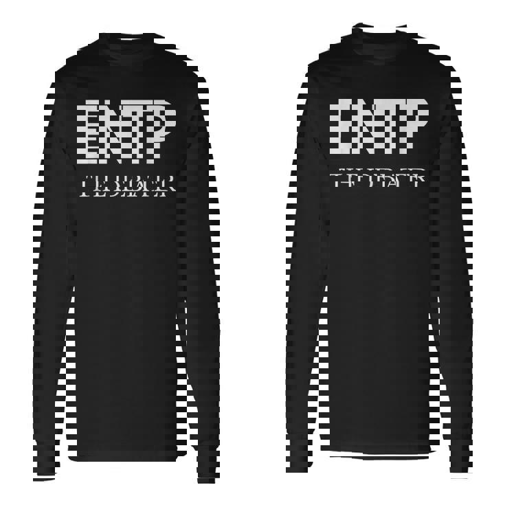 Entp ザ・ディベイター Entp 長袖Tシャツ