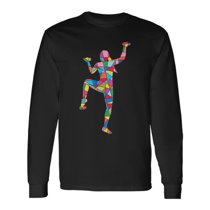 Escalada Montañas Escaladores Boulder Niñaseñoras Boulder Boulder Camiseta de manga larga