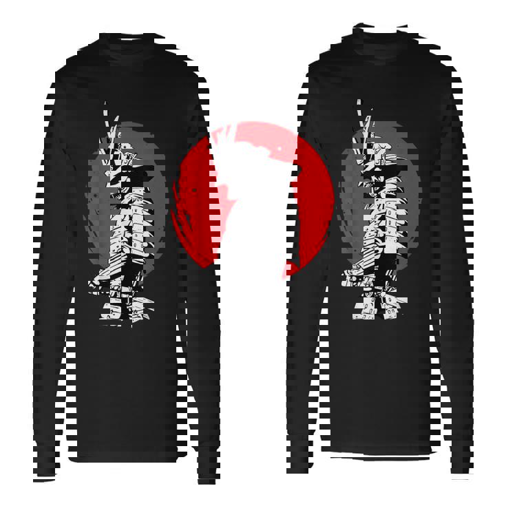 Espadachínamurái Camiseta de manga larga