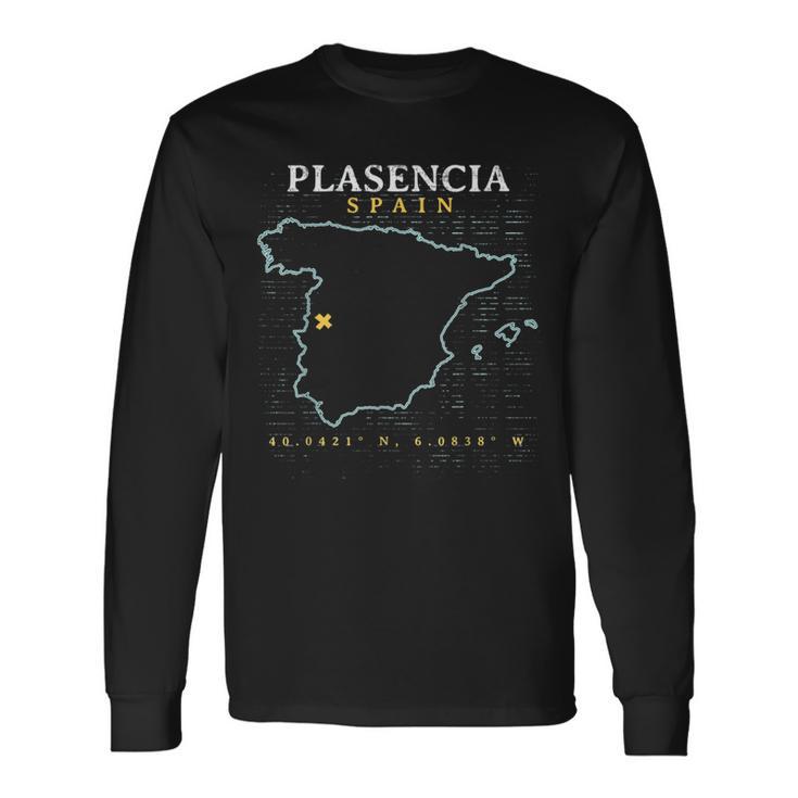 España Plasencia Camiseta de manga larga