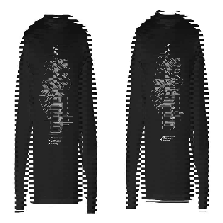 Euroleague Asvel Noir T-shirt à manches longues