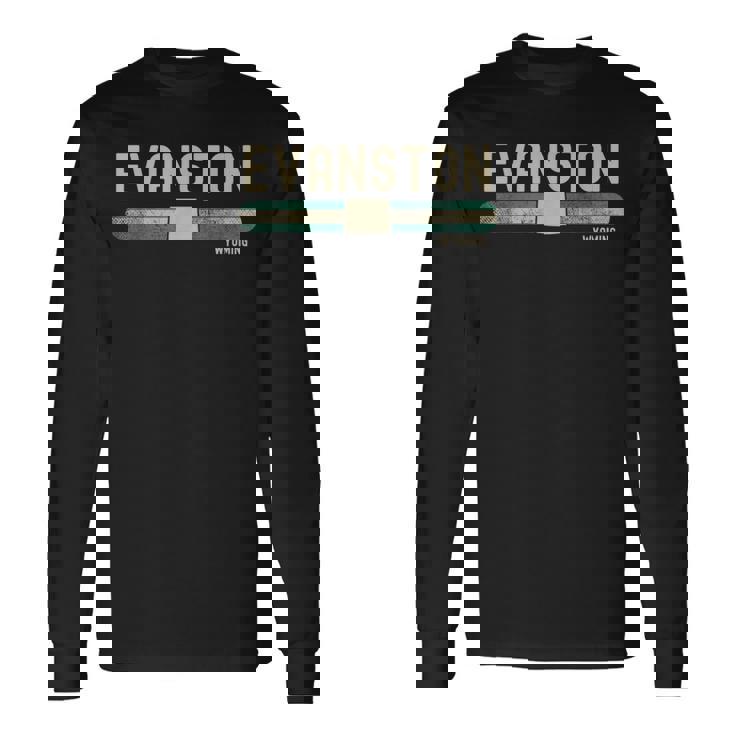 Evanston Wy 長袖Tシャツ