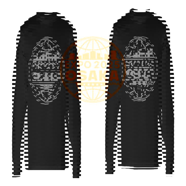 Expo 2025 Osaka Japanは、新しい未来を刺激します 長袖Tシャツ