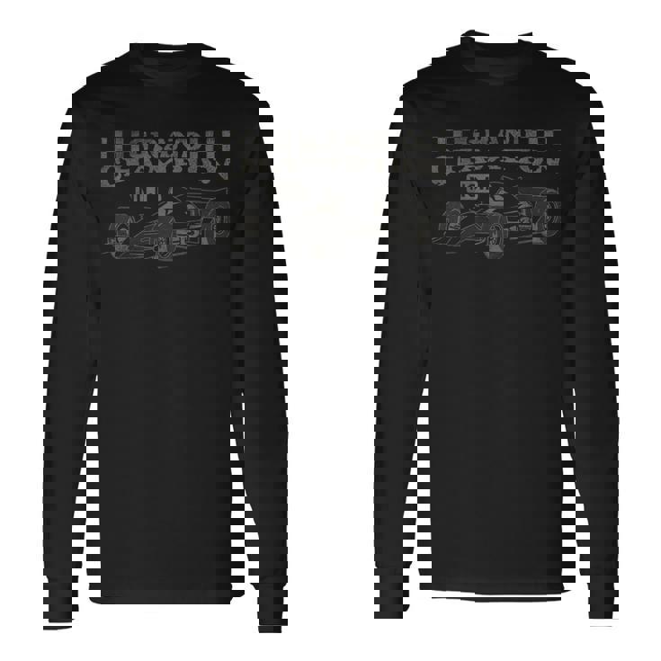 F1 F1カー。 長袖Tシャツ ギフトのアイデア