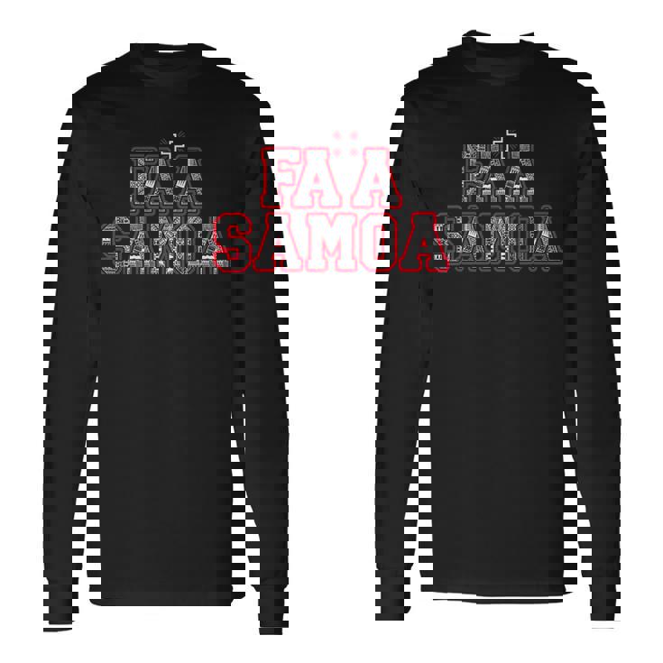 Fa'a サモア服 長袖Tシャツ ギフトのアイデア