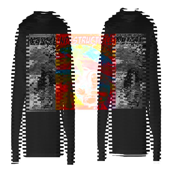 Fania Alltars、レトロで壊れにくいコンガプレーヤーtシャツ 長袖Tシャツ