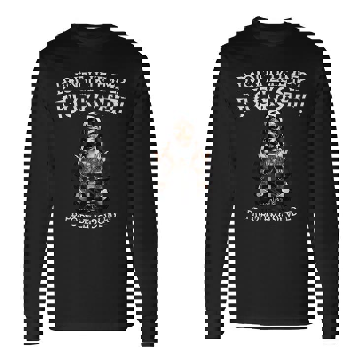 Fearless Nun Rebellion Intyle 長袖Tシャツ