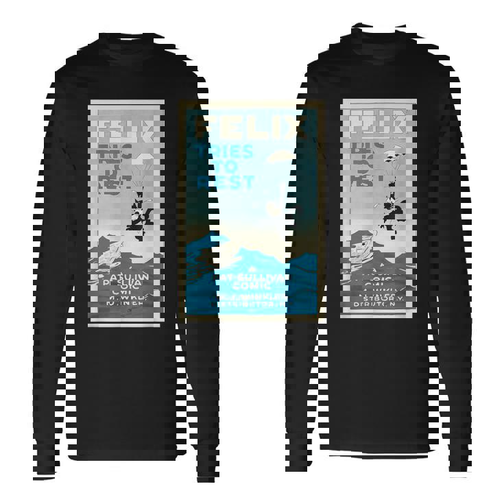 Felix Tries To Rest 1924 長袖Tシャツ