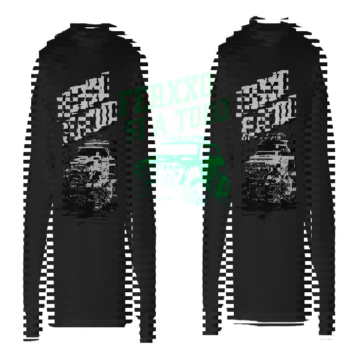 Ferxxoi A Todo オフロードアドベンチャー 長袖Tシャツ