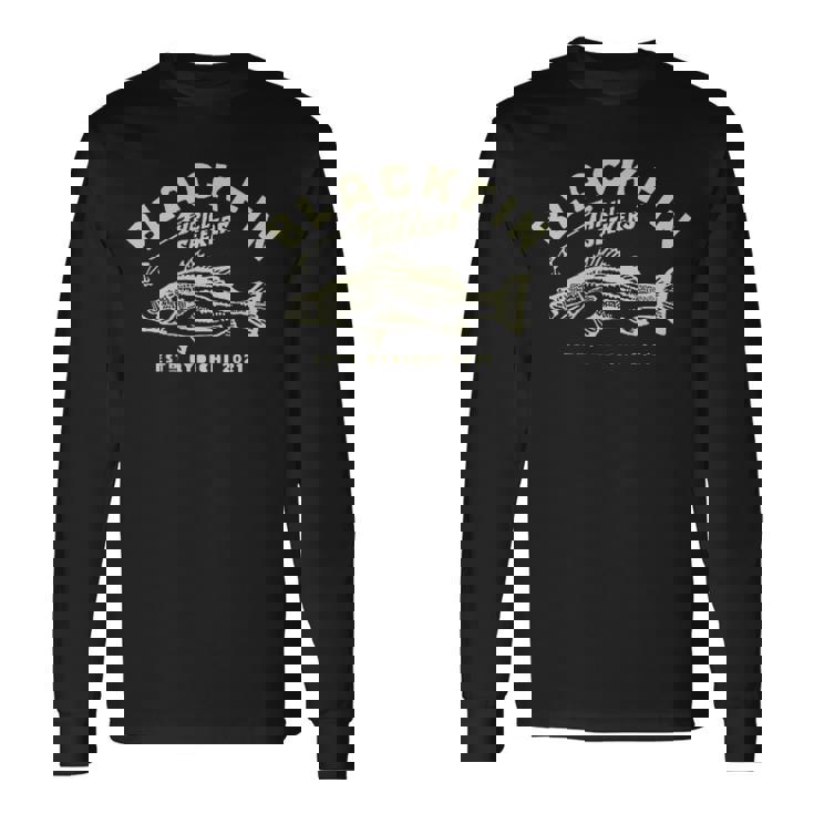 Fineabass ヒラスズキ 長袖Tシャツ