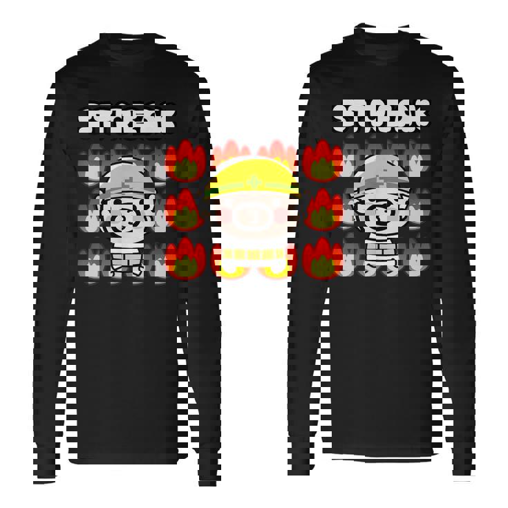 Firetreak 長袖Tシャツ