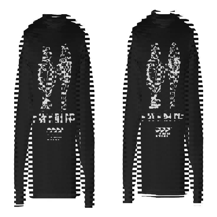 Flatfishing ヒラメ マゴチ 釣り 長袖Tシャツ