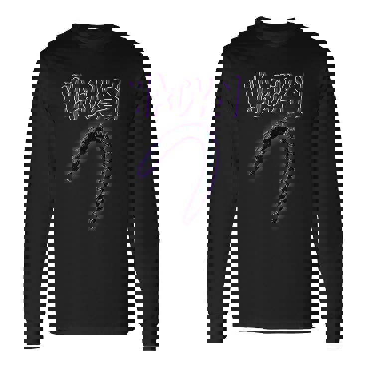 Fly Wacky Worms フック付き バス釣り用 アパレル 長袖Tシャツ