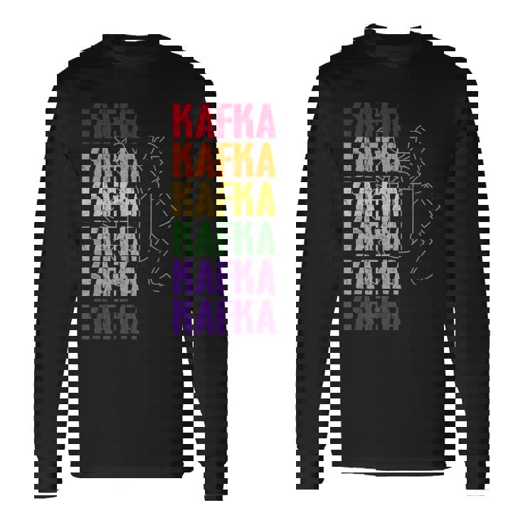 Franz Kafka The Metamorphosis 長袖Tシャツ