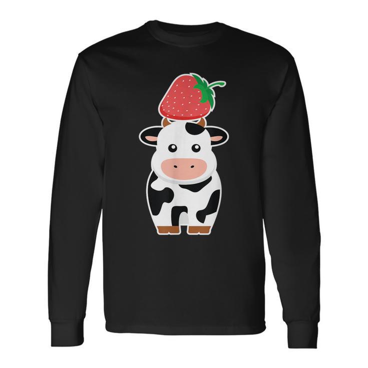 Fresasaca Iaca Agricultor Niñas Niños Lindoacas Niños Camiseta de manga larga