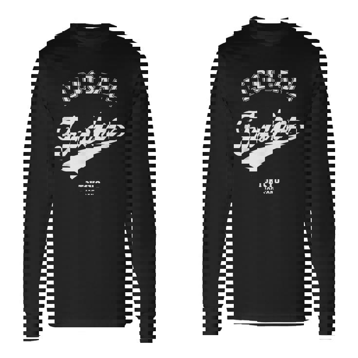 Fuchu Local 府中ローカル 故郷 長袖Tシャツ