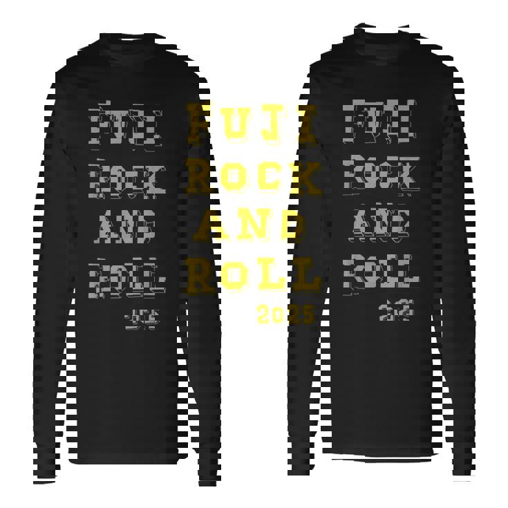 Fuji Rock And Roll 2025 Amazon Limited Color 長袖Tシャツ