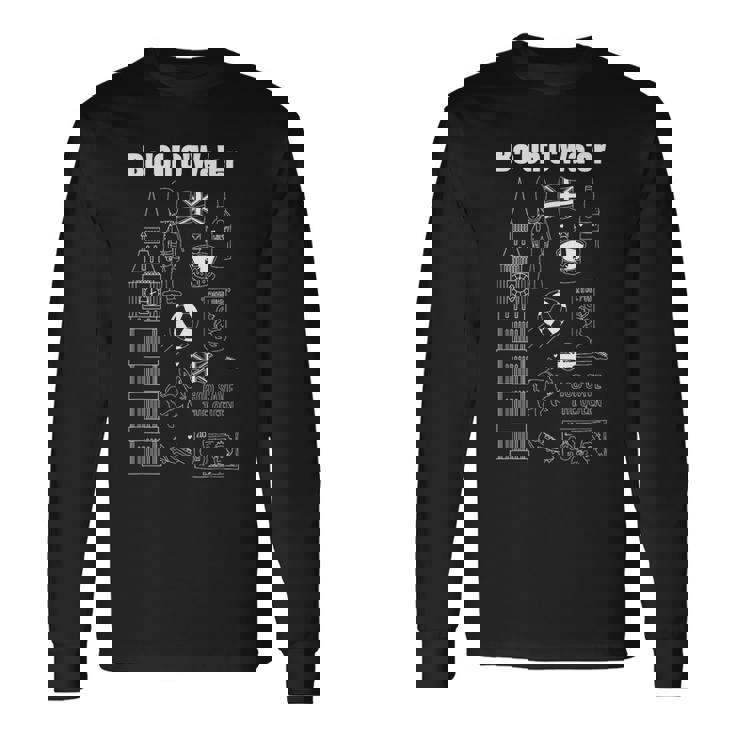 Brit & British Accent ボトル入りウォーター 長袖Tシャツ