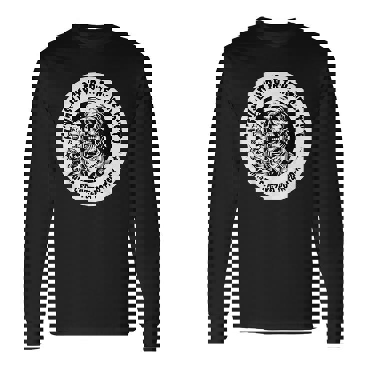 Cholo Chola 90年代 ファニーギャングスター ファニー。 長袖Tシャツ