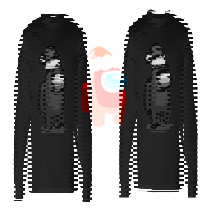 Christmas Costume Amongtars Game Us ビンテージ 長袖Tシャツ ギフトのアイデア