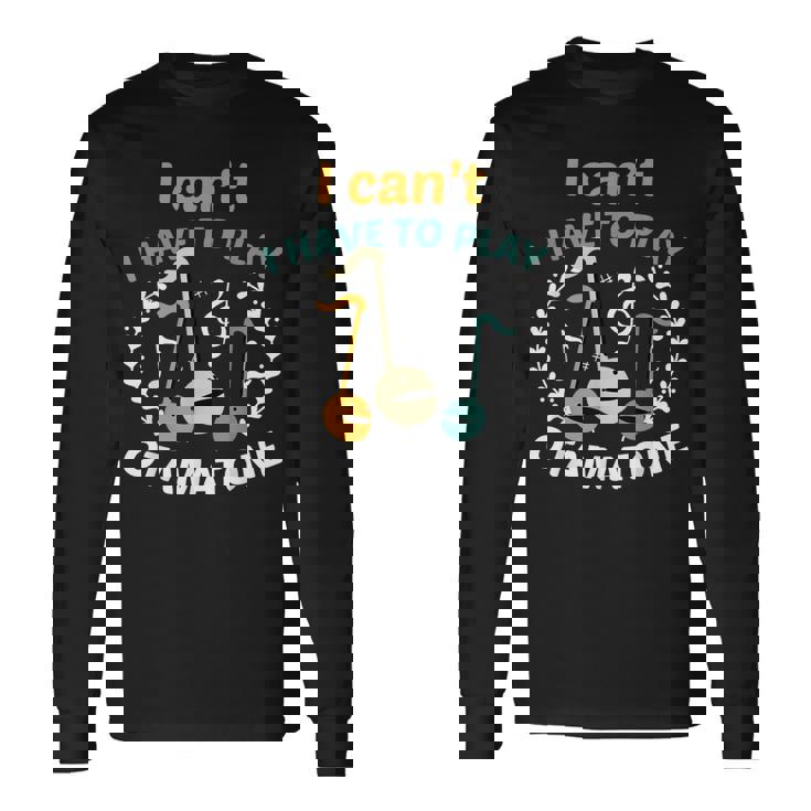 Otamatone 電子音楽シンセサイザー 長袖Tシャツ