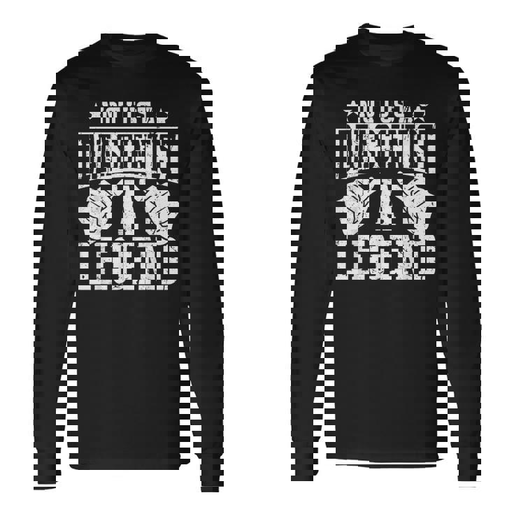 Profession Quote Datacientist 長袖Tシャツ