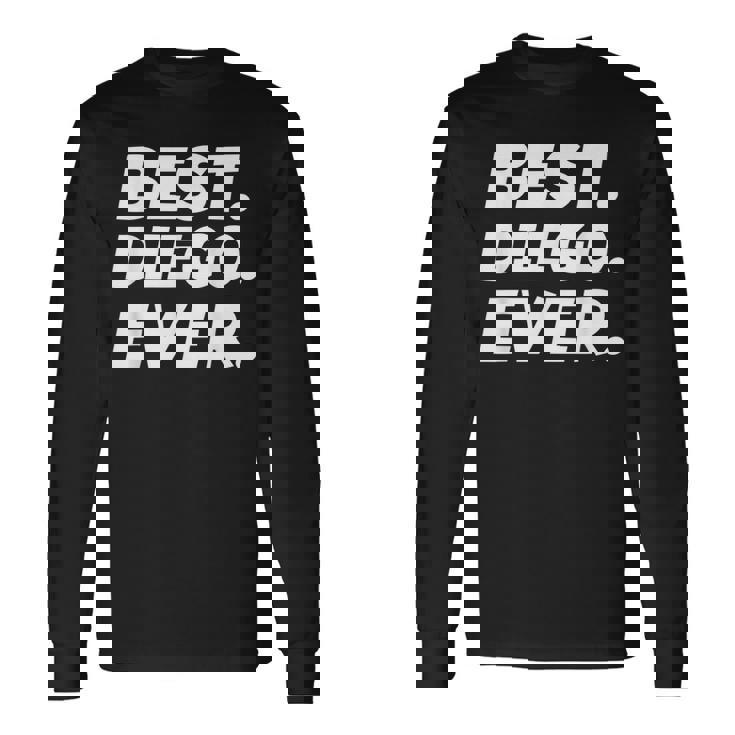 Worlds Best Diego シャツ メンズ キッズ ディエゴ ネーム 長袖Tシャツ