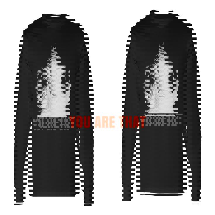 Ganesha ガネーシャ You Are That 長袖Tシャツ