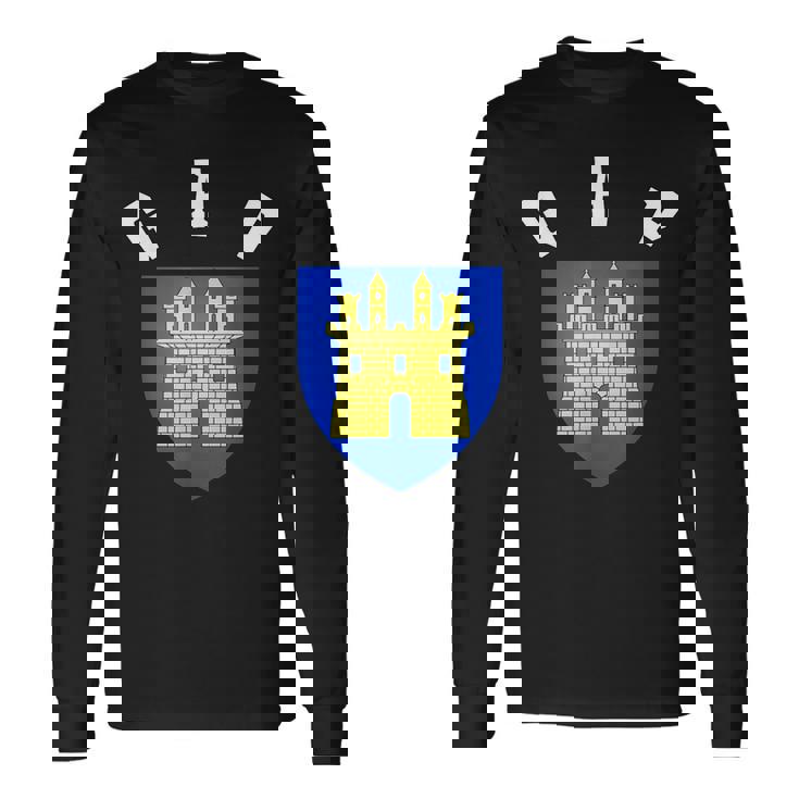 Gap Coat Of Arms 旗 フットボール 長袖Tシャツ ギフトのアイデア