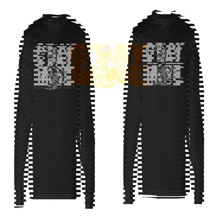 Gday Mate Australia Australian Rugby Top Aussie Day 長袖Tシャツ