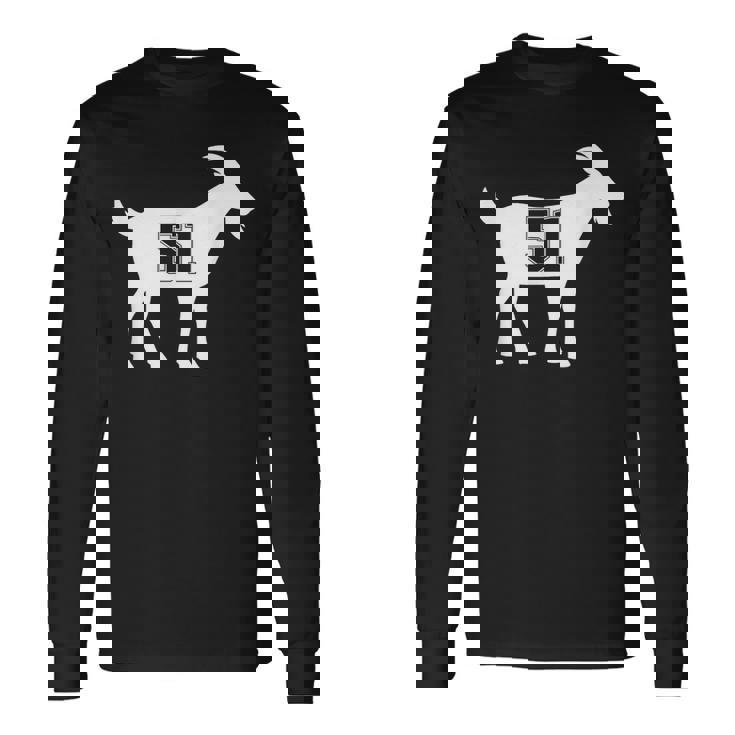 Goat 51 GOATナンバーフィフティワンヤギ 長袖Tシャツ