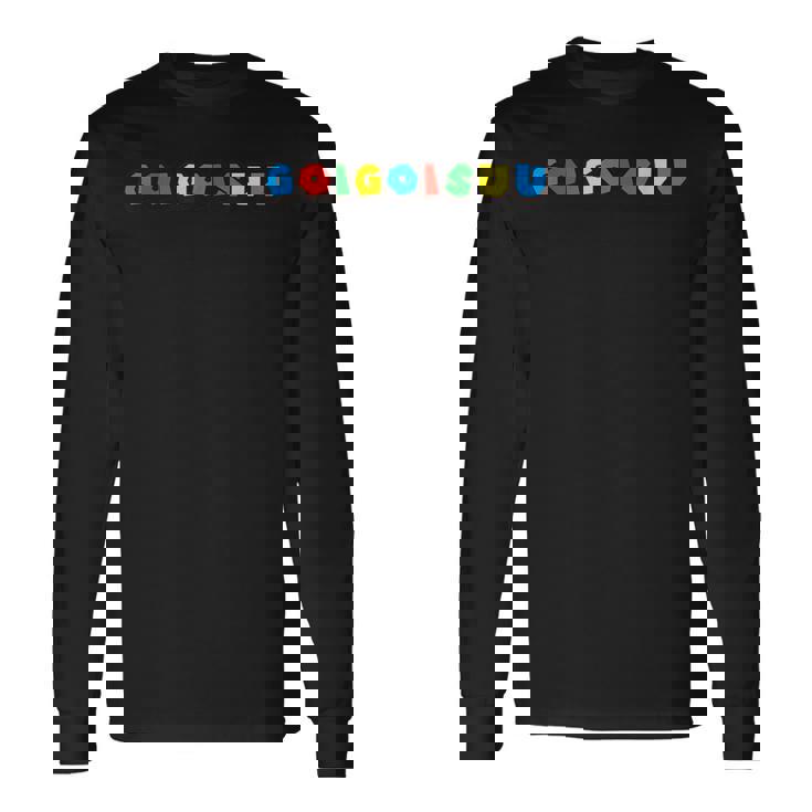 The Goigoisuu ザ・ゴイゴイスー 長袖Tシャツ