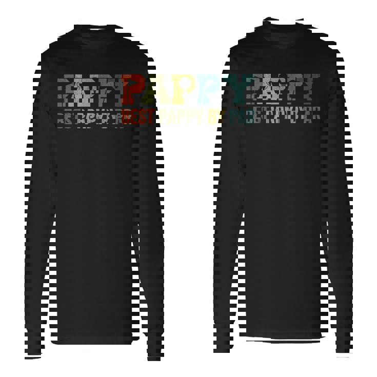Golf Pappy 父の日用 Best Pappy By Par 長袖Tシャツ