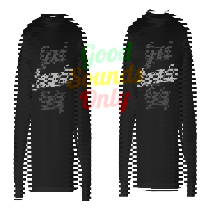 Goodounds レゲエ音楽祭 バンドシャツ 長袖Tシャツ