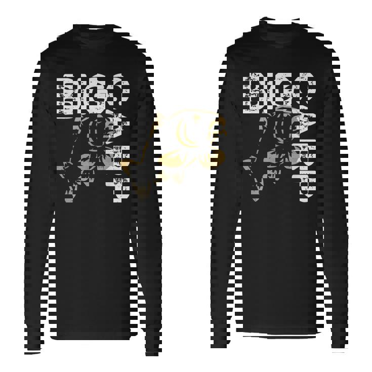 Gran Carpa Pesca Ropa Citas Arte Carpfishing Pescadores Camiseta de manga larga
