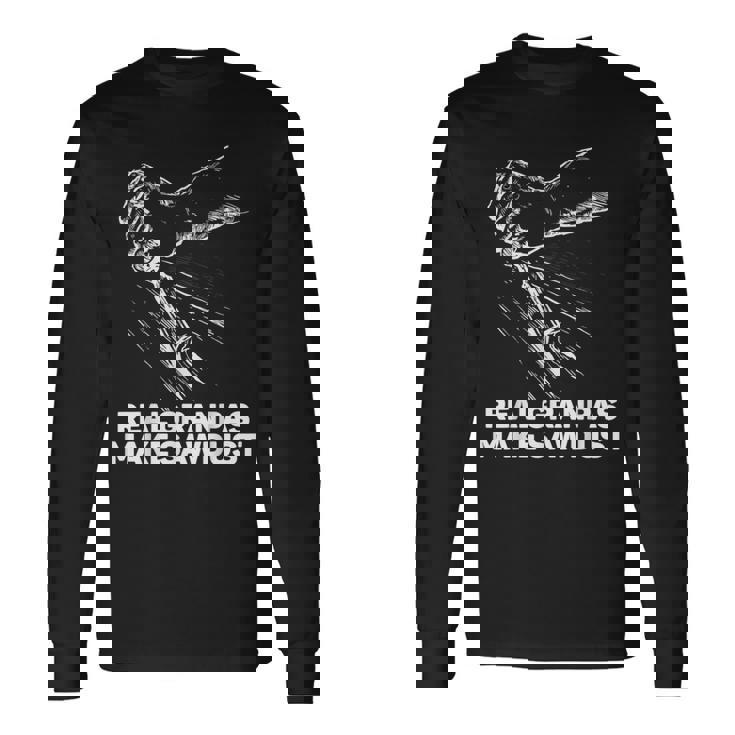 Grandpa 大工道具 長袖Tシャツ