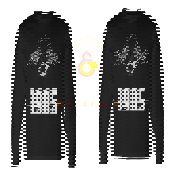Gs 5 Yildiz 1905 -Ampiyon 2025 ブラックエディション 長袖Tシャツ