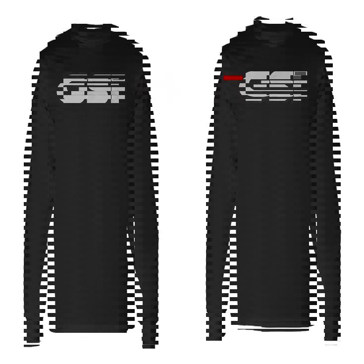 Gsityle Opc バッジ 長袖Tシャツ